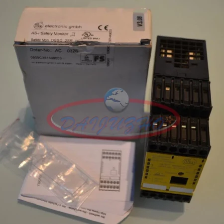 NEW ONE IFM AC032S AC 032S AS-I security monitor module