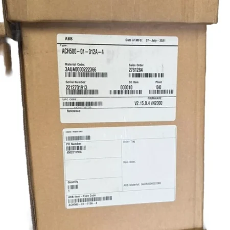 ABB ACH580-01-012A-4 Brand New in Box From US Abb Distribution Center US Seller