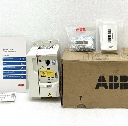 ABB ACS320-03U-14A6-2+N7558+X1558 Inverter Drive With Accessories - New