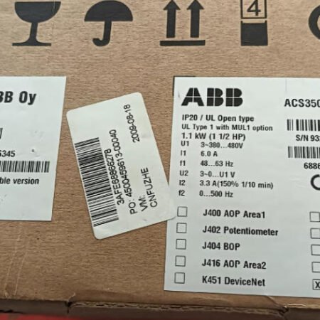 ABB frequency converter ACS350-03E-03A3-4