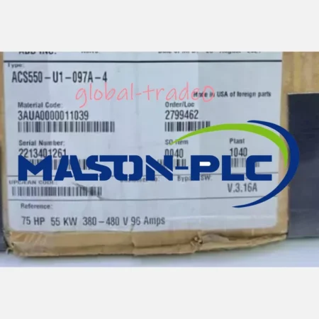ACS550-U1-097A-4 Brand New Frequency Converter ACS550-U1-097A-4