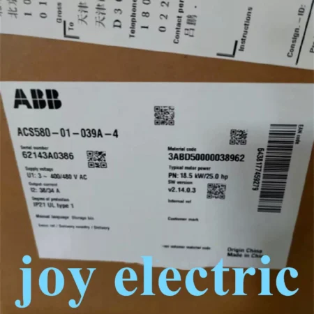 Brand New ACS580-01-039A-4 ABB ACS58001039A4 Frequency converter module