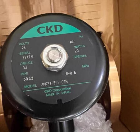 CKD solenoid valve APK21-50F-C3N