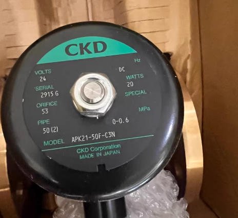 CKD solenoid valve APK21-50F-C3N 2 APK21 50F C3N