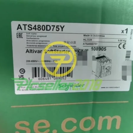 NEW Schneider soft starter ATS480D75Y Fast Delivery UPS or FedEx