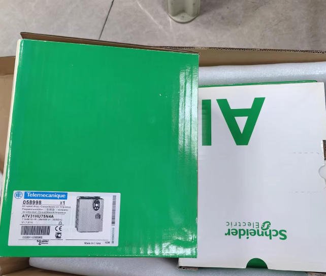 SCHNEIDER Ac Drive Inverterey ATV31HU75N4A 2 ATV31HU75N4A