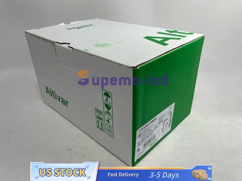 New Sealed Schneider ATV320U75M3C Fast Shipping ATV320U75M3C 2 ATV320U75M3C 0