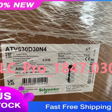 1PCS Brand New Schneider ATV630D30N4 Frequency Converter Fast delivery