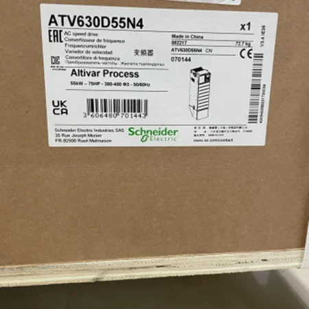 Brand New Schneider ATV630D55N4 Factory Sealed Quick Delivery, Free Shipping