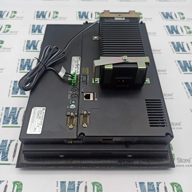 PA10T-133 8236-1001 PARKER HMI TOUCH PANEL WOODWARD SL NO AV-09294-114 2 AV 09294 114 0