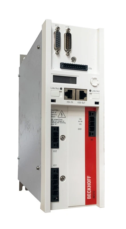 Beckhoff AX5112-0000-0202 Digital Compact Servo Amplifier /w Hardware and Driver 2 AX5112 0000 0202 0