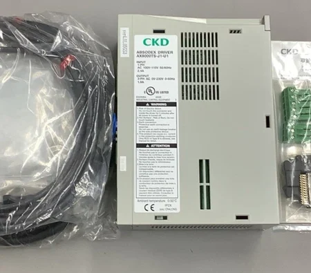 CKD AX9000TS-J1-U1 Absodex Driver, T Series, 100-115V 50/60Hz 2.4A (R39)