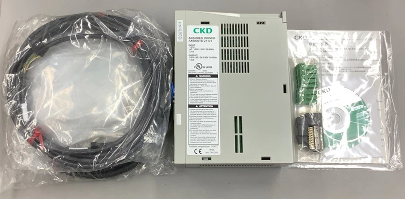CKD AX9000TS-J1-U1 Absodex Driver, T Series, 100-115V 50/60Hz 2.4A (R39) 2 AX9000TS J1 U1 0