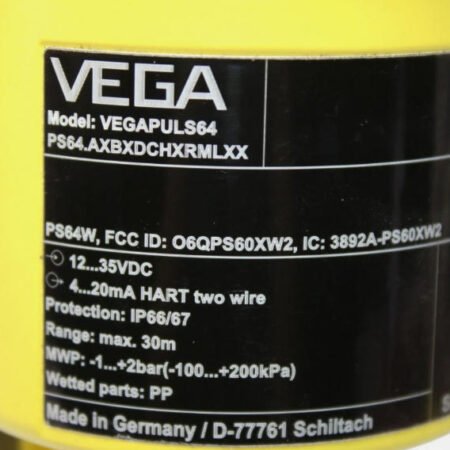 VEGA level gauge VEGAPULS64 AXBXXCHXKMAXX