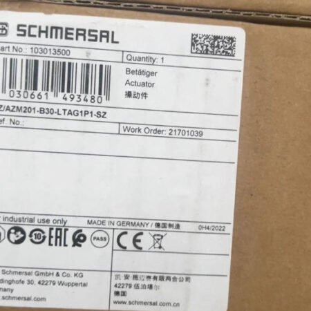 Schmersal AZAZM201-B30-LTAG1P1 Safety Switch