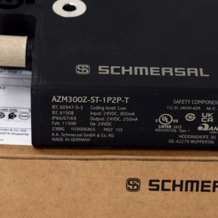 Schmersal AZM300Z-ST-1P2P-T Solenoid Safety Interlock Switch