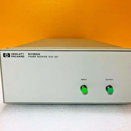 HP Agilent N1065A Acousto-Optic Modulator and Power Booster Test Set. Tested!