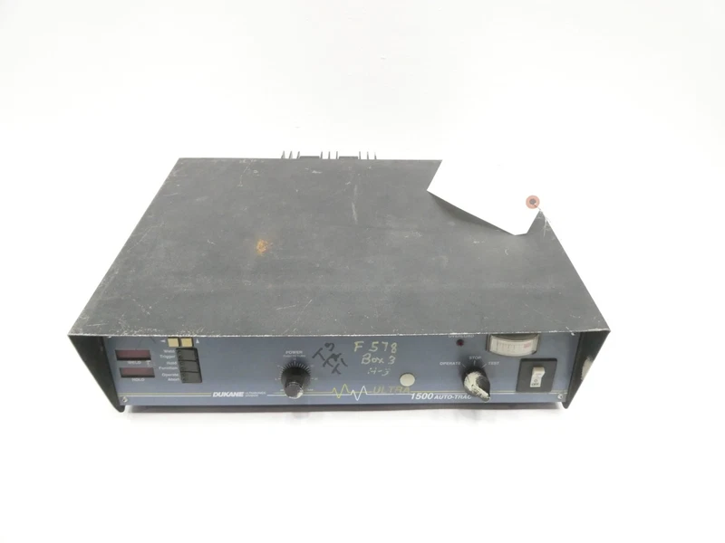 Dukane 20T1500 Ultra 1500 Auto-trac Controller 2 Auto trac 0