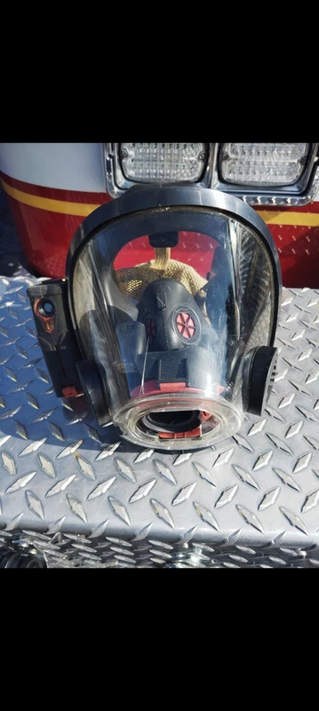 Scott Fire Safety Av3000 Sight Pro Thermal Imaging Camera Mask. Size Medium 2 Av3000 0