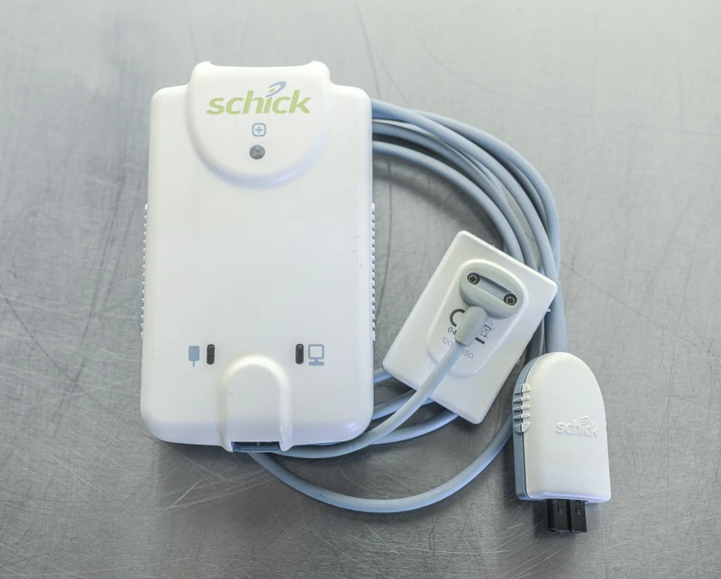 Sirona Schick CDR Elite Dental Digital Sensor Size 1 w/ Remote Module B2270100 2 B2270100 0