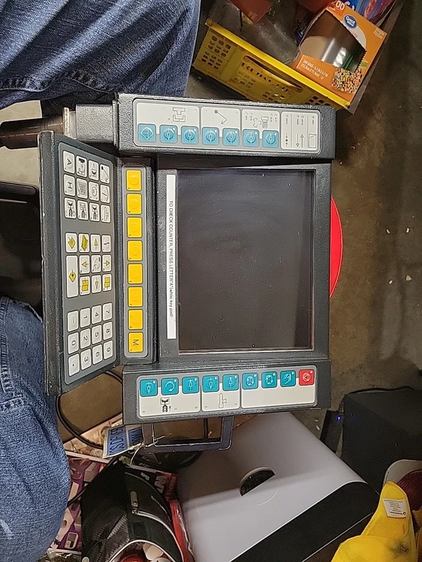 Boy Resotec 90 317.00 Operator Panel B45-0265 22 Ton Machine 2 B45 0265 0