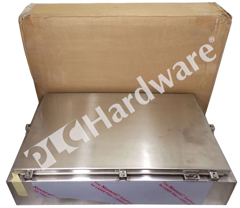 Surplus Siemens B4X32 NEMA 4X Water Tight Low Voltage Lighting Panel Enclosure 2 B4X32 0
