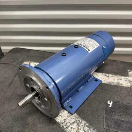 Kollmorgen BA3652-2896-3 Motor 1 HP 1200 RPM 90v-dc FGB2775 Prelube Pump #307285