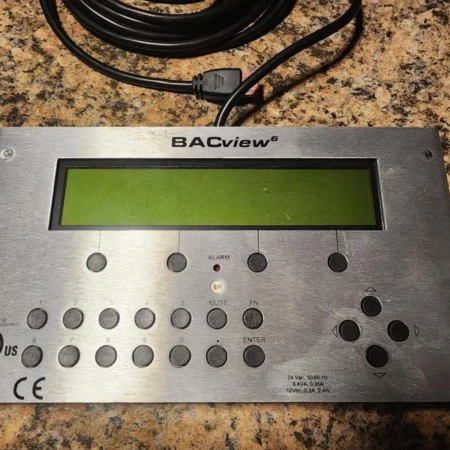 New Item BACVIEW6 Display 24vac, original box not available