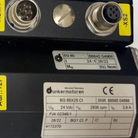 Dunkermotoren BG65X25CI DC Motor
