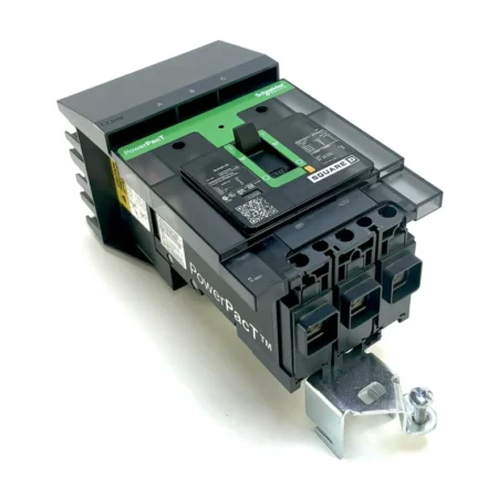 Square D BJA36125 3P 125A 600Y/347V PowerPact Breaker (Surplus)