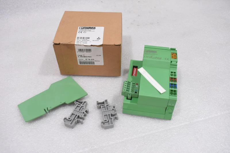 PHOENIX CONTACT IL DN BK3-PAC DEVICENET BUS COUPLER 2 BK3 PAC 0