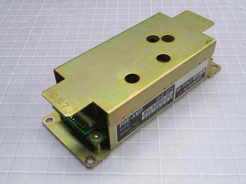 MITSUBISHI BKO-NC6800 H61 SERVO PREAMPLIFIER T249615 2 BKO NC6800 0
