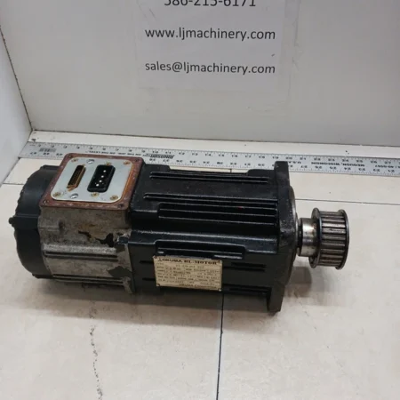 OKUMA BL-MOTOR BL-MS125E-20T TESTED, WARRANTY