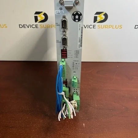 BERGER LAHR BLS2020 I902 HV STEP DRIVER DRIVE CARD SERIAL CONNECTION