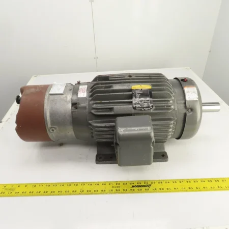 Baldor BM2334T 20HP AC Electric Brake Motor 1760RPM 230/460V 3PH 256T Frame