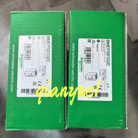 BMEP581020 M580 series new standalone processor CPU