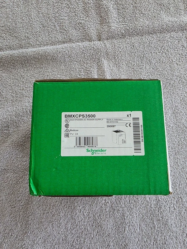 BRAND NEW Schneider BMXCPS3500 Power Supply Module 2 BMXCPS3500 0