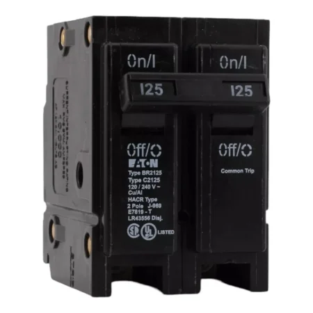 BRAND NEW LOT (24) NEW Eaton BR2125 125 Amp 2 Pole BREAKERS