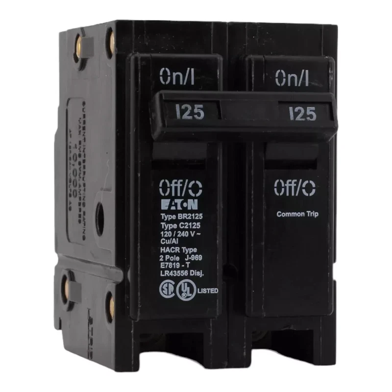 BRAND NEW LOT (24) NEW Eaton BR2125 125 Amp 2 Pole BREAKERS 2 BR2125 0