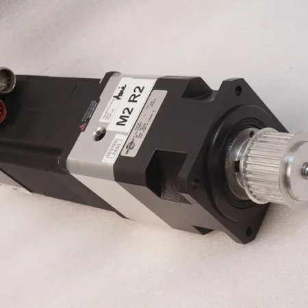 NEW ABB BRUSHLESS AC SERVO MOTOR BSM80N-275AA + NEUGART PLS90 FREE SHIP
