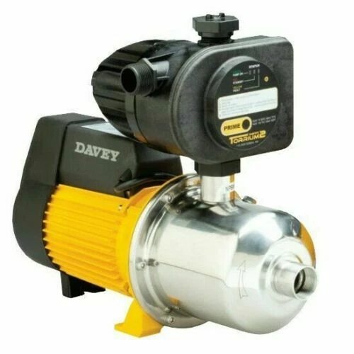 Davey BT30-30, 1.5HP, 230V, 30GPM Max, 30 PSI Max, Pressure Boosting Pump 2 BT30 30 0