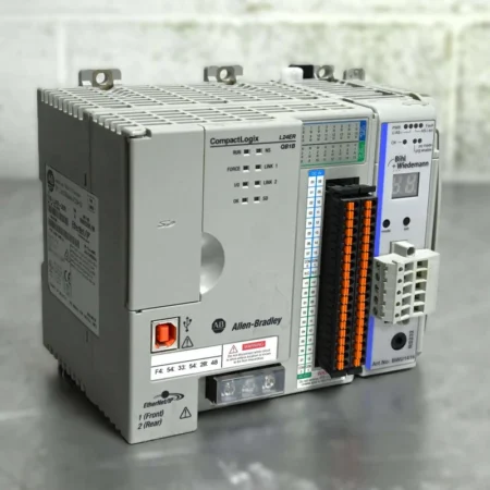 Allen-Bradley CompactLogix L24ER QB1B I/O Controller with BWU1416 Module