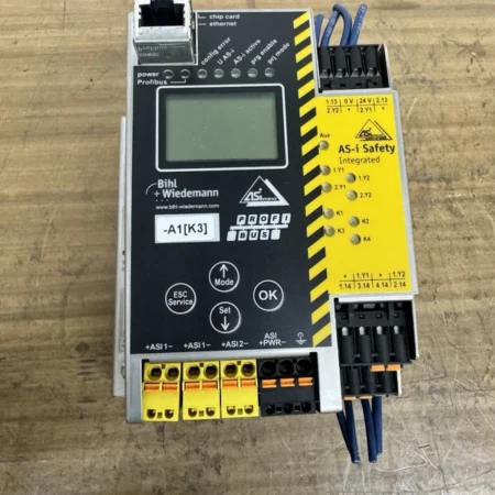 Bihl WIEDEMANN BWU2202 AS-I 3.0 PROFIBUS Gateway