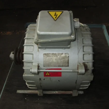 Ber-Mar 10HP Inverter Induction Motor Columbia Drycleaning