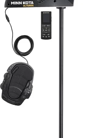 Minn Kota Ulterra Bow-Mount Electric Trolling Motor with MEGA Down Imaging