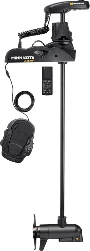 Minn Kota Ulterra Bow-Mount Electric Trolling Motor with MEGA Down Imaging 2 Bow Mount 0