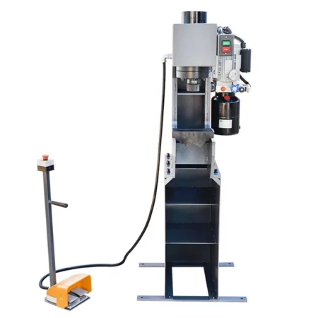 C-Frame 25 Ton Hydraulic Press 7-7/8" Stroke 110V Motor 3HP Press Speed 8.8 m/s