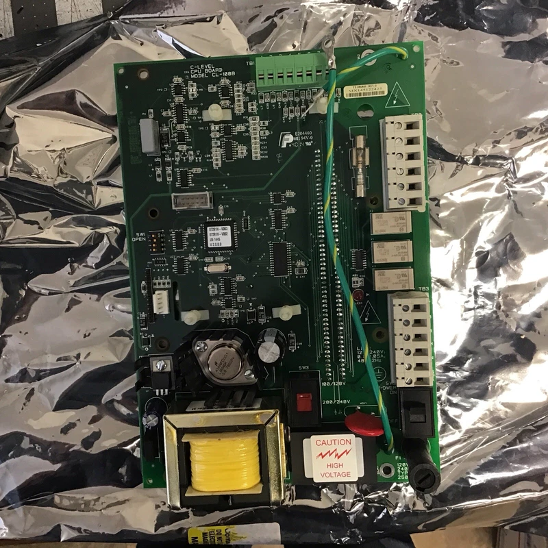 RAMSEY Thermo Scientific CL-100 Control Board C-LEVEL INDICATOR (LMP58M) 2 C LEVEL 0