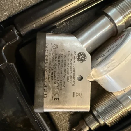 GE PANAMETRICS C-RS-402 HIGH PERFORMANCE TRANSDUCERS