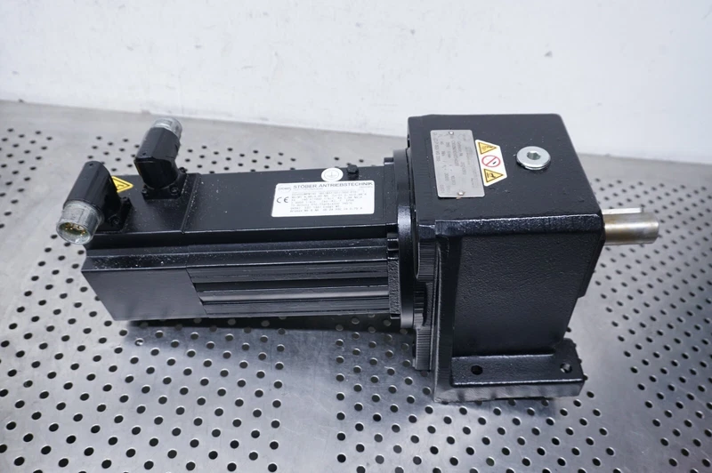 STOBER ED402UMPM140 Brushless Servo motor NEW with gear reducer C102N0105ED402U 2 C102N0105ED402U 0